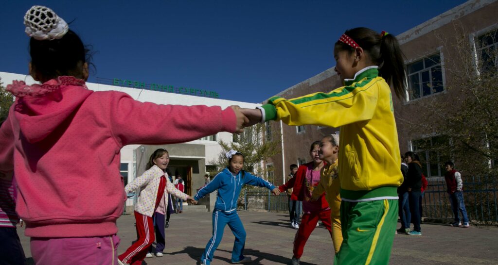 Khanbogd Secondary School, South Gobi, Mongolia