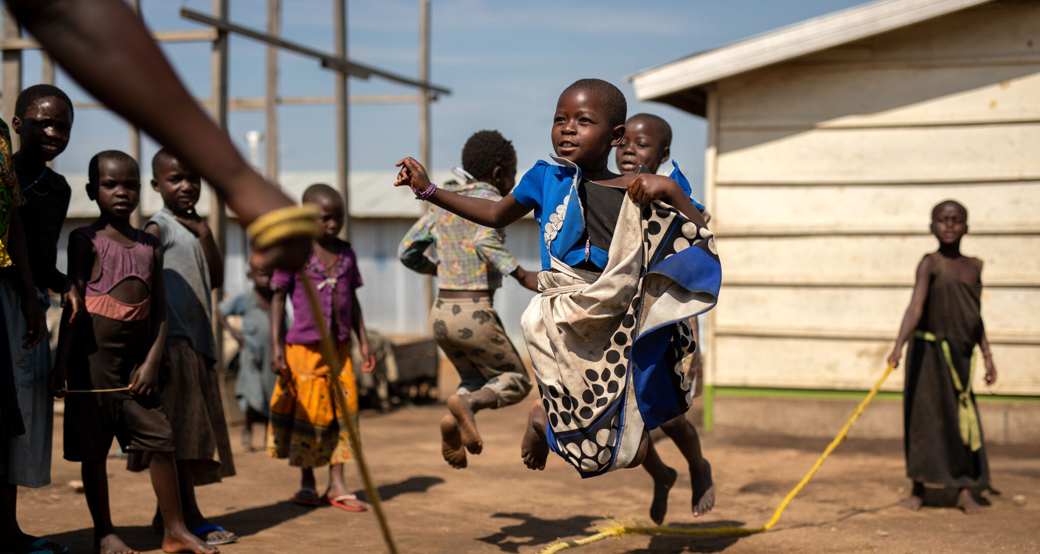 Developing a humane response to displaced people | SDG Action