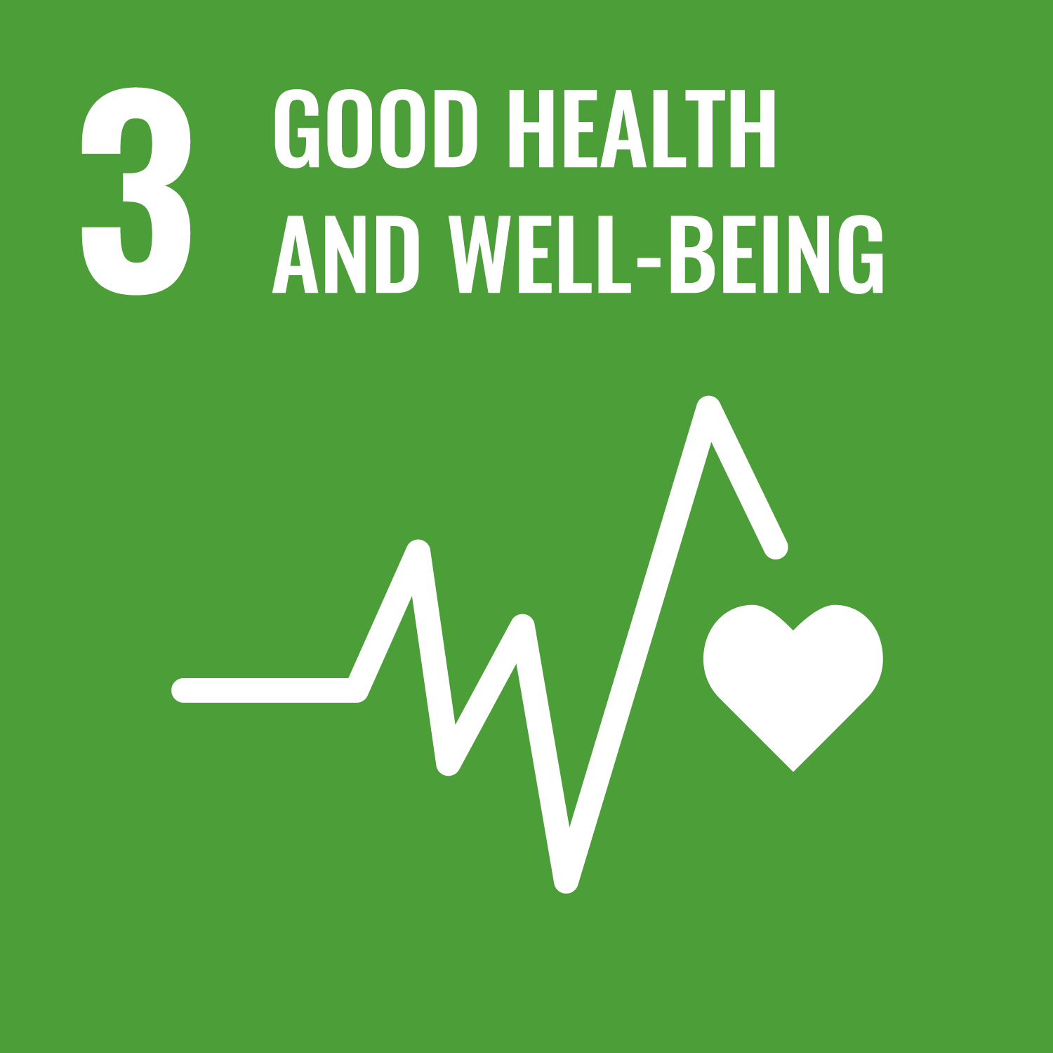 Icon for Good health and well-being